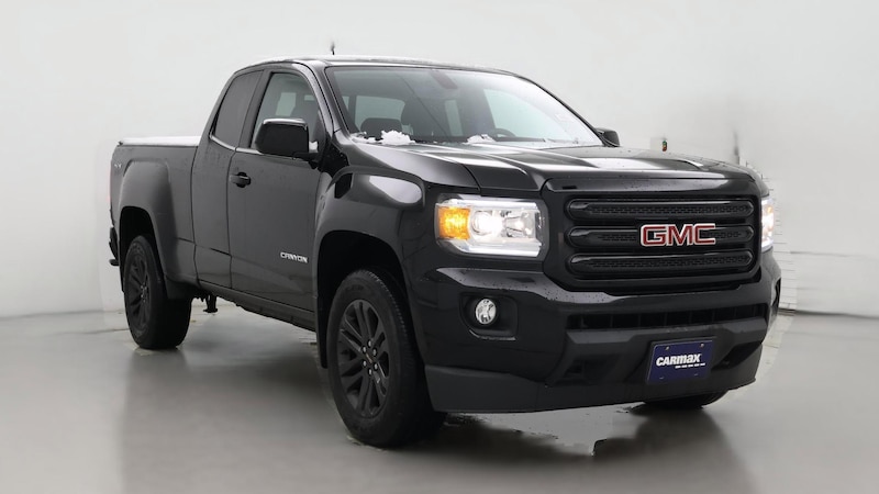 2019 GMC Canyon SLE Hero Image