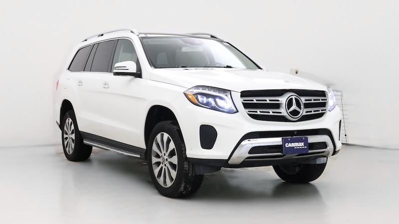 2019 Mercedes-Benz GLS 450 Hero Image