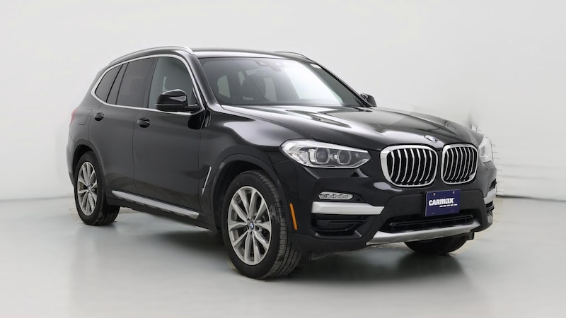 2019 BMW X3 xDrive30i Hero Image