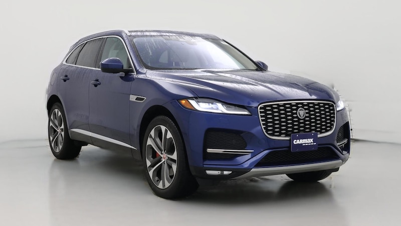 2022 Jaguar F-Pace S Hero Image