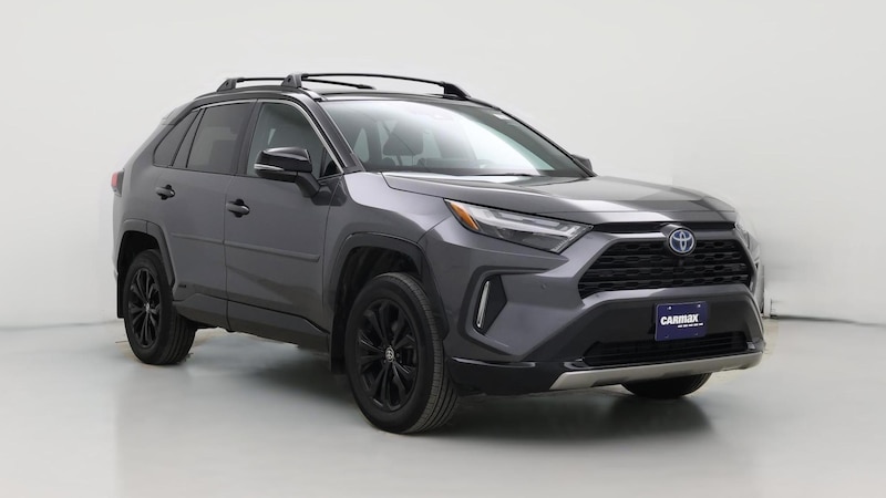 2022 Toyota RAV4 XSE Hero Image