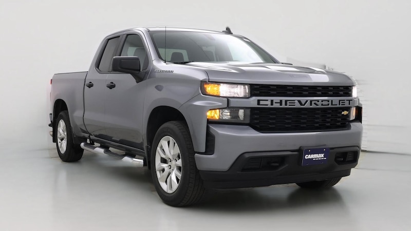 2020 Chevrolet Silverado 1500 Custom Hero Image