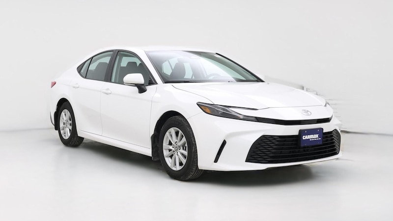 2025 Toyota Camry LE Hero Image