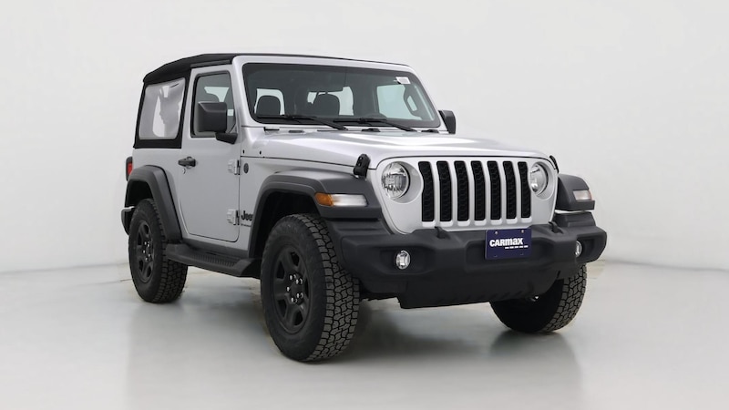 2024 Jeep Wrangler Sport Hero Image