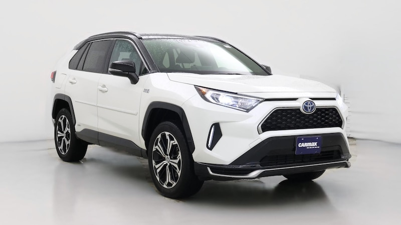 2021 Toyota RAV4 Prime XSE Hero Image