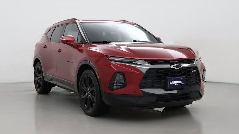 2021 Chevrolet Blazer RS Hero Image