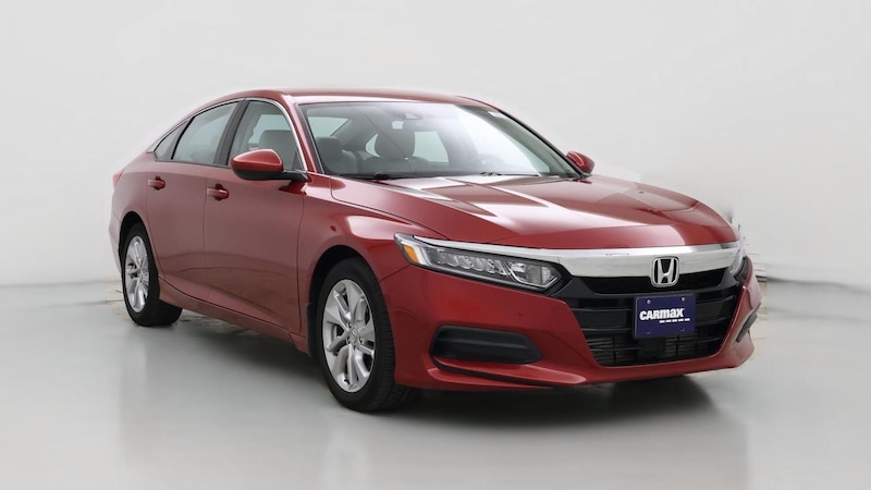 2019 Honda Accord LX Hero Image