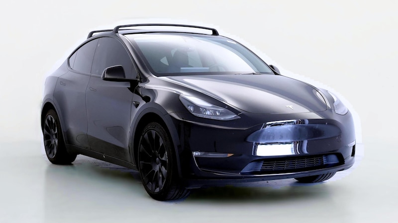 2023 Tesla Model Y Long Range Hero Image