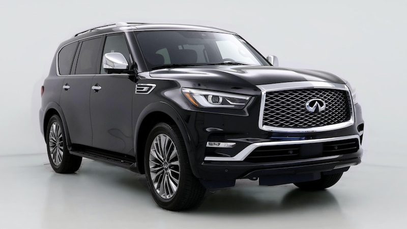 2021 INFINITI QX80 Sensory Hero Image