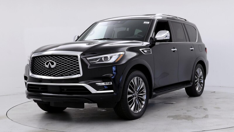 2021 INFINITI QX80 Sensory 4