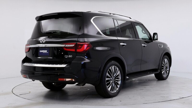 2021 INFINITI QX80 Sensory 8