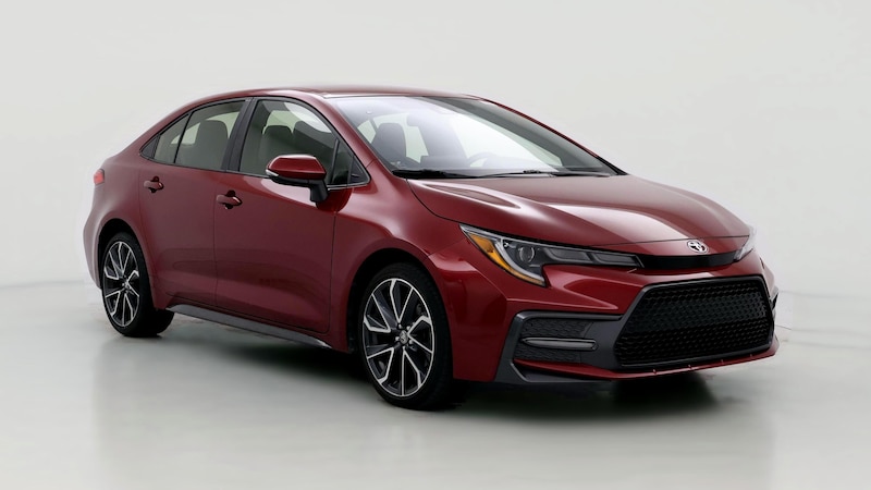 2022 Toyota Corolla SE Hero Image