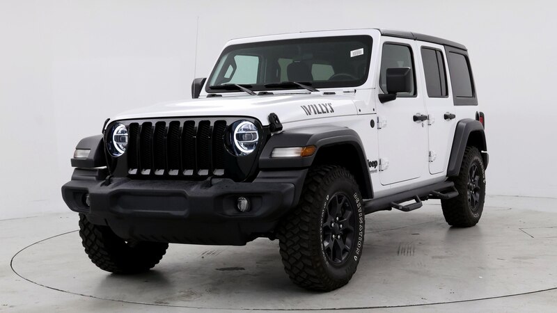 2020 Jeep Wrangler Unlimited Willys 4