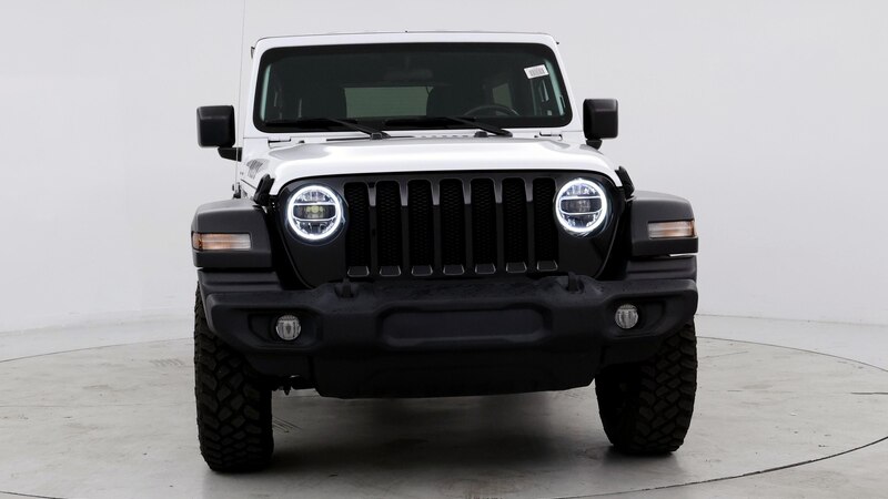 2020 Jeep Wrangler Unlimited Willys 5