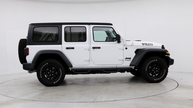 2020 Jeep Wrangler Unlimited Willys 7