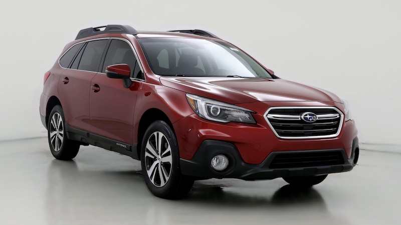 2018 Subaru Outback 2.5i Limited Hero Image