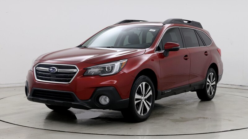 2018 Subaru Outback 2.5i Limited 4