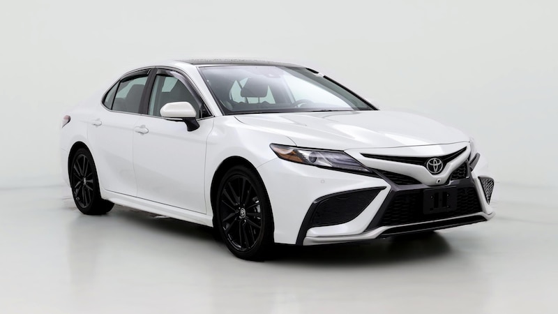 2023 Toyota Camry XSE Hero Image