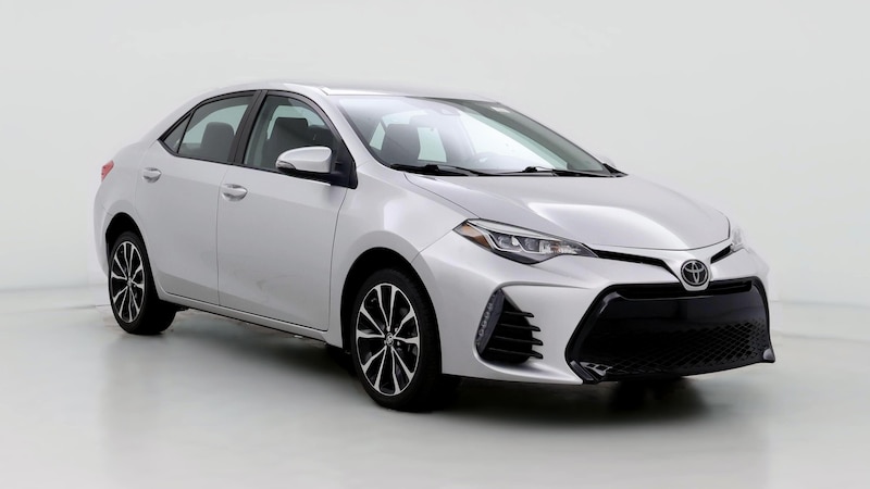 2019 Toyota Corolla SE Hero Image