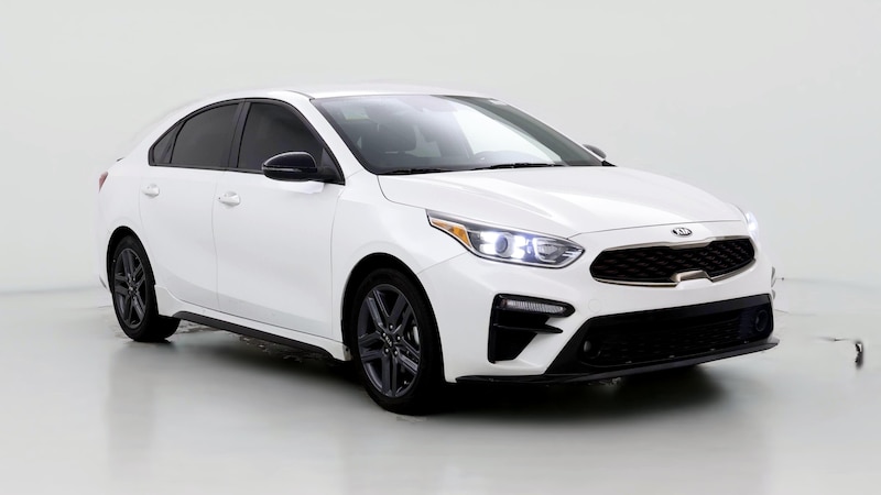 2021 Kia Forte GT-Line Hero Image