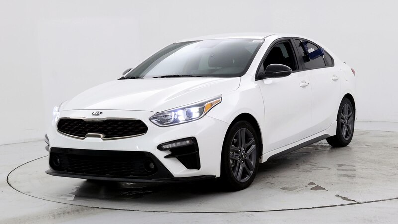 2021 Kia Forte GT-Line 4