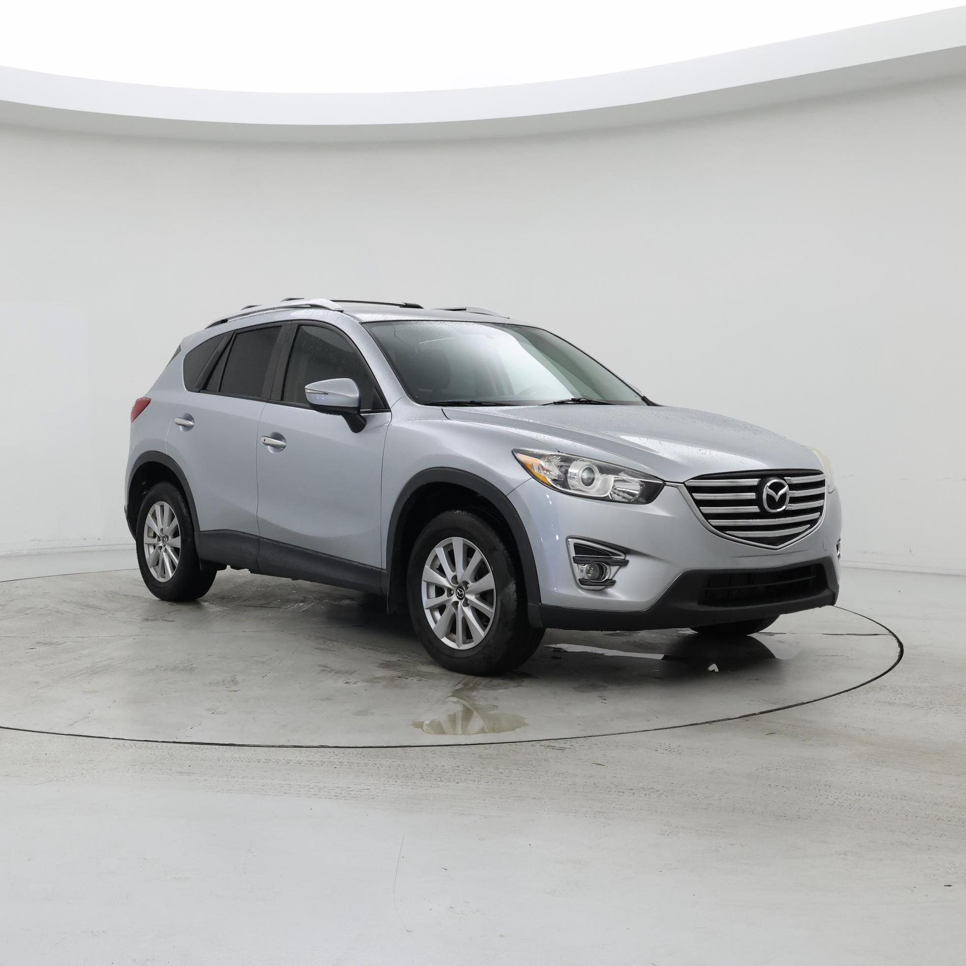 Silver 2016 Mazda CX-5 Touring SUV / Crossover Front-Wheel Drive Automatic