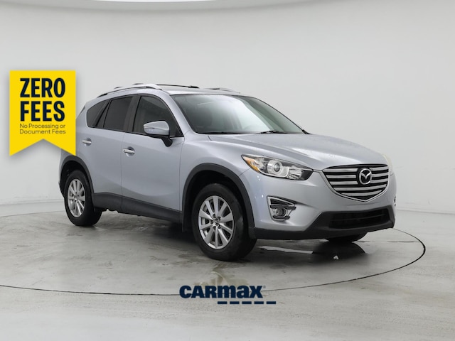 Silver 2016 Mazda CX-5 Touring SUV / Crossover Front-Wheel Drive Automatic