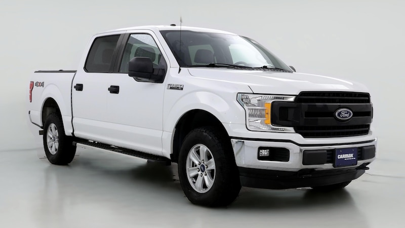 2018 Ford F-150 XL Hero Image