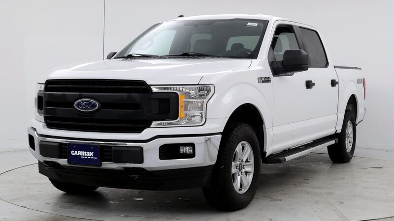 2018 Ford F-150 XL 4