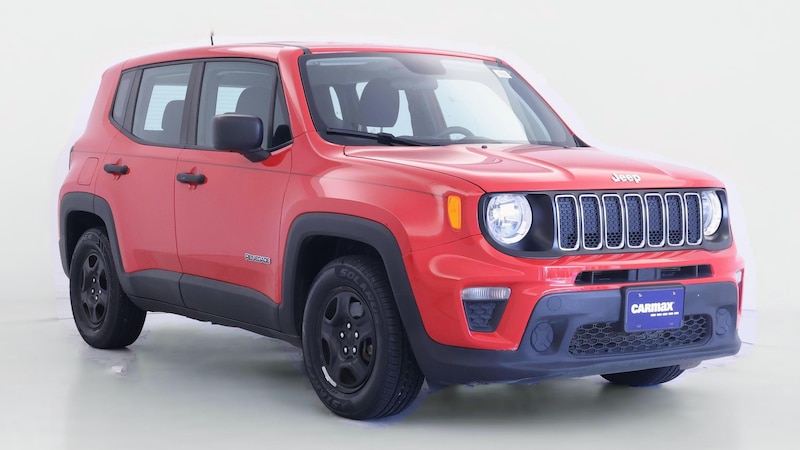 2020 Jeep Renegade Sport Hero Image