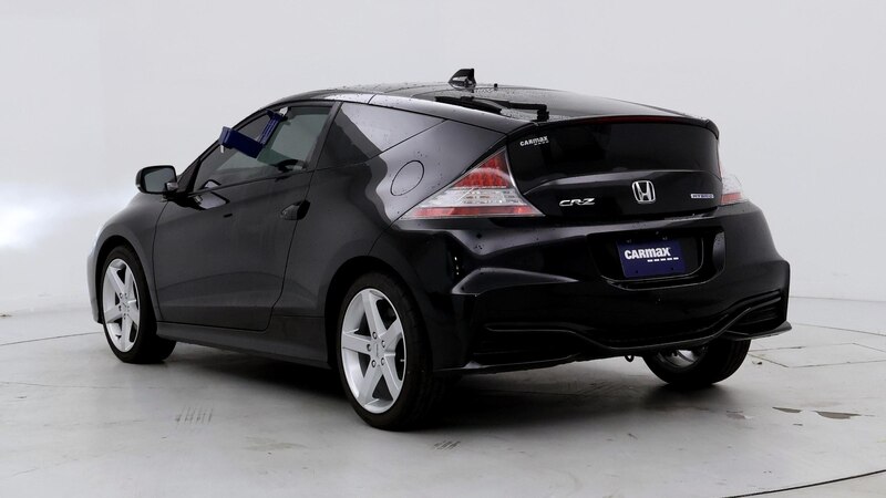 2016 Honda CR-Z LX 2