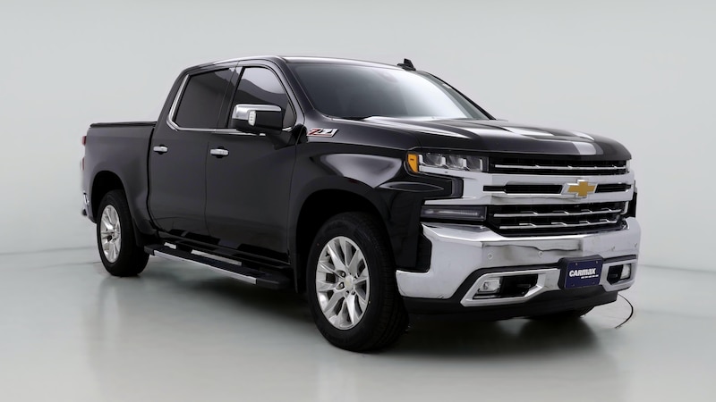 2021 Chevrolet Silverado 1500 LTZ Hero Image