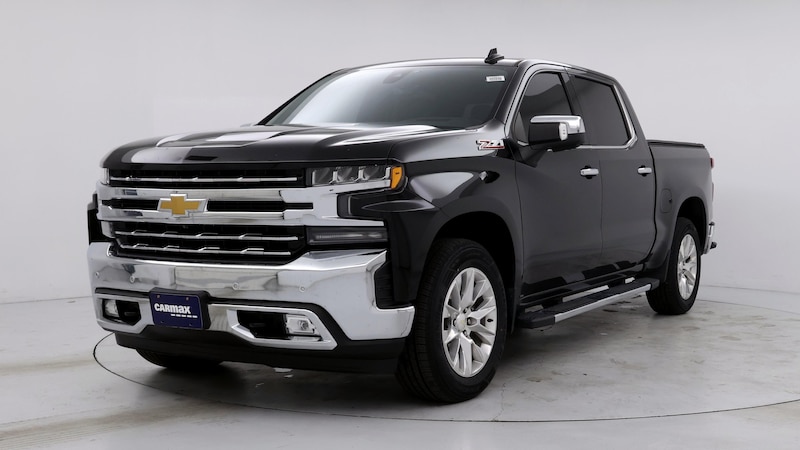 2021 Chevrolet Silverado 1500 LTZ 4