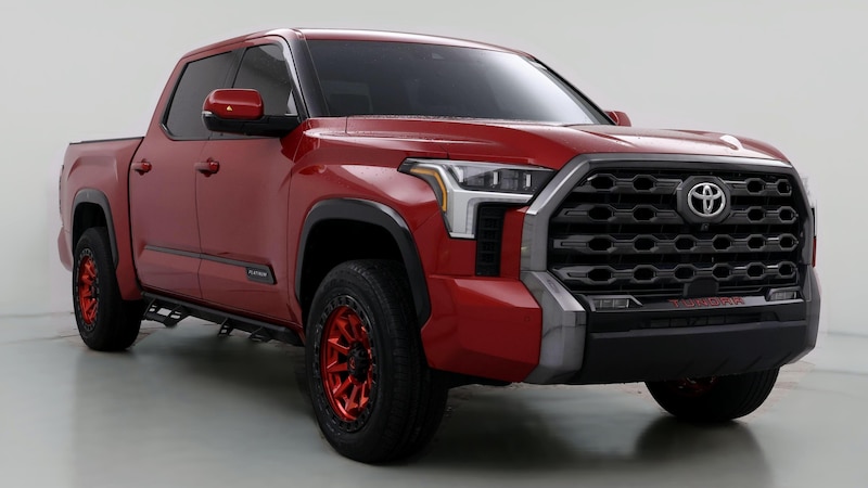 2022 Toyota Tundra Platinum Hero Image