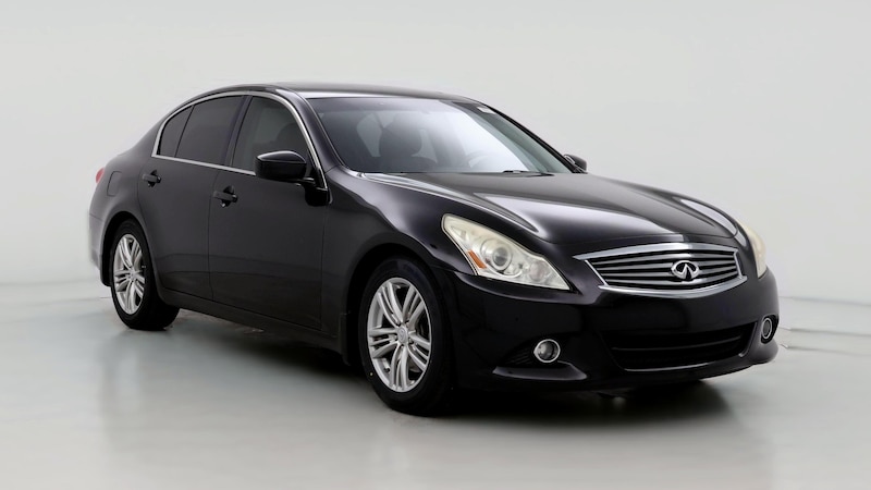 2013 INFINITI G37 Journey Hero Image