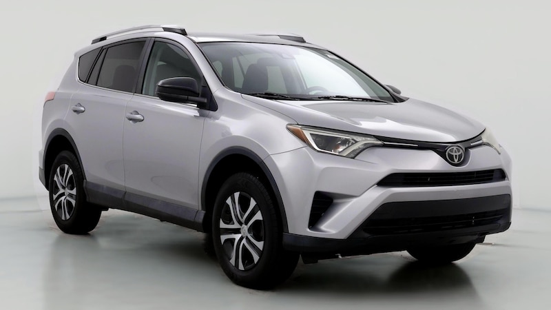 2017 Toyota RAV4 LE Hero Image