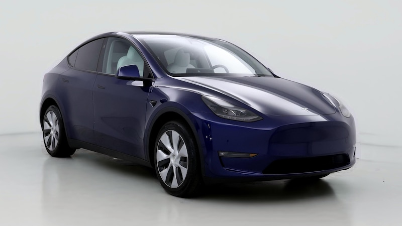 2023 Tesla Model Y Long Range Hero Image