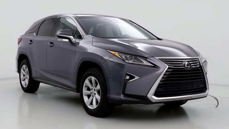 2017 Lexus RX 350 Hero Image