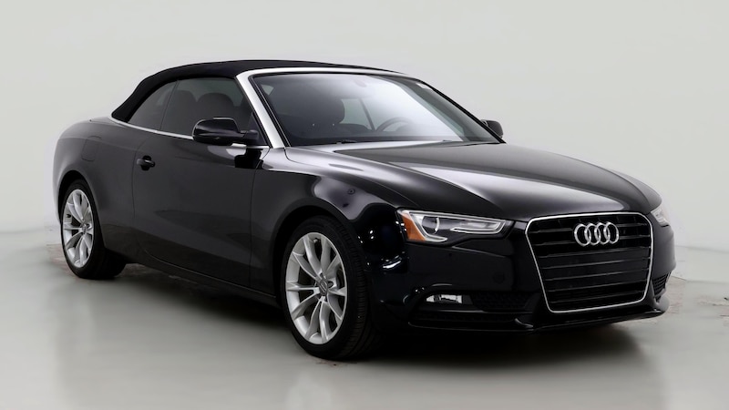 2014 Audi A5 Premium Hero Image