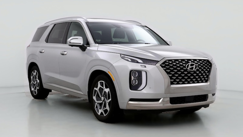 2022 Hyundai Palisade Calligraphy Hero Image