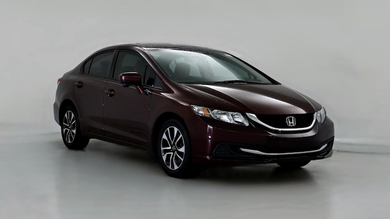 2015 Honda Civic EX Hero Image