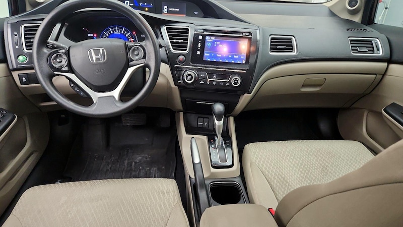 2015 Honda Civic EX 9