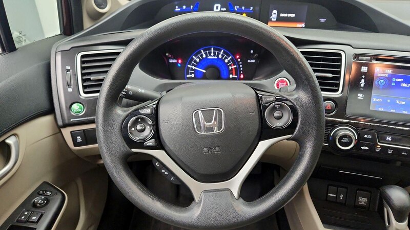 2015 Honda Civic EX 10