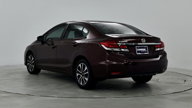 2015 Honda Civic EX 2