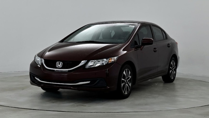 2015 Honda Civic EX 4