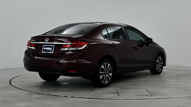 2015 Honda Civic EX 8