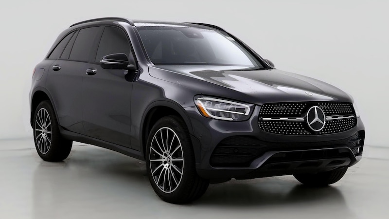 2022 Mercedes-Benz GLC 300 Hero Image