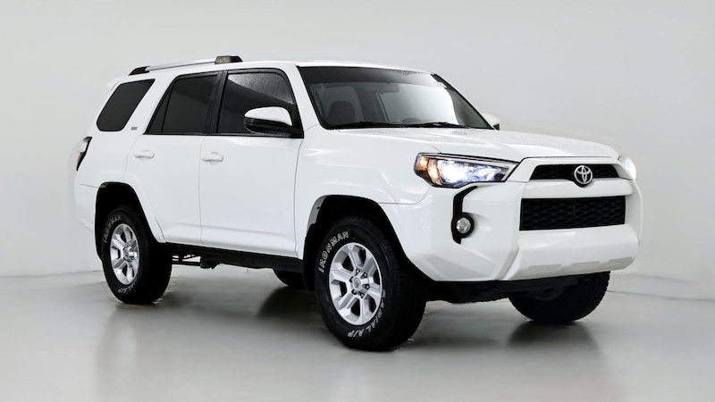 2019 Toyota 4Runner SR5 Hero Image