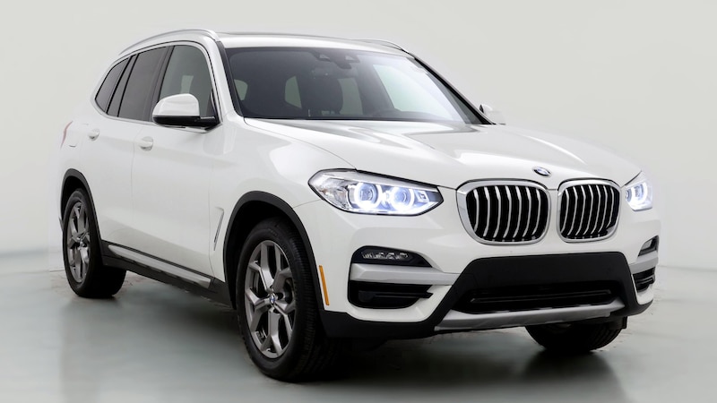 2020 BMW X3 sDrive30i Hero Image