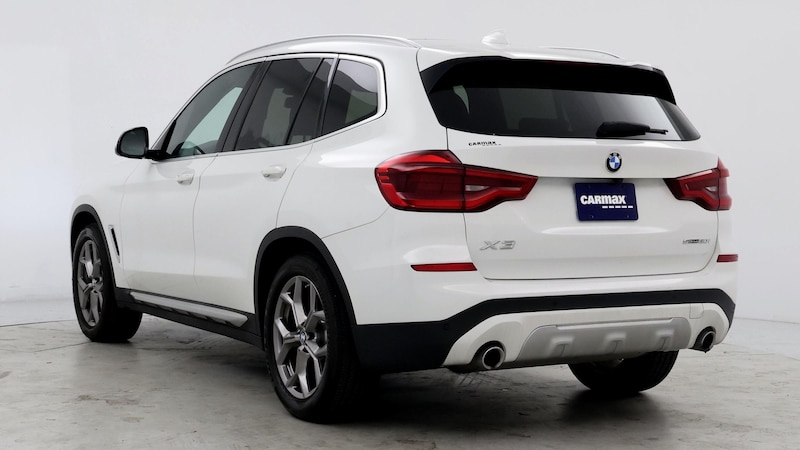 2020 BMW X3 sDrive30i 2